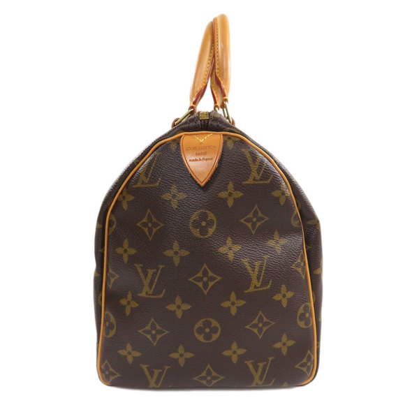 Louis Vuitton Speedy Monogram Shoulder Bag Canvas - Picture 2 of 9